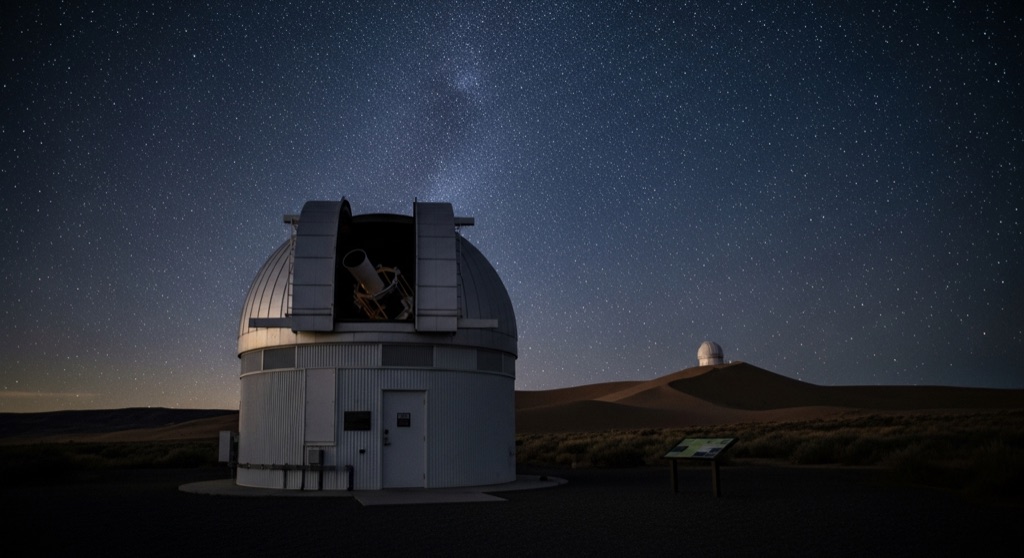 Bruneau Dunes State Park Observatory