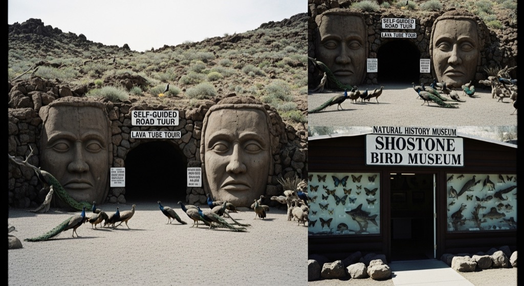 Idaho's Mammoth Cave & Shoshone Bird Museum of Natural History