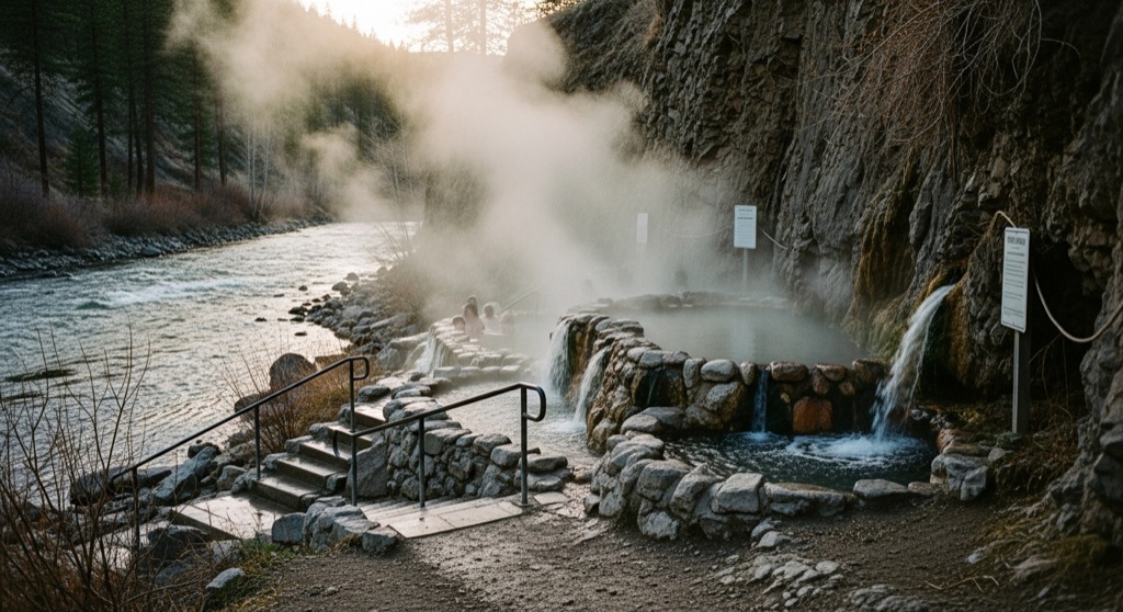 Kirkham Hot Springs