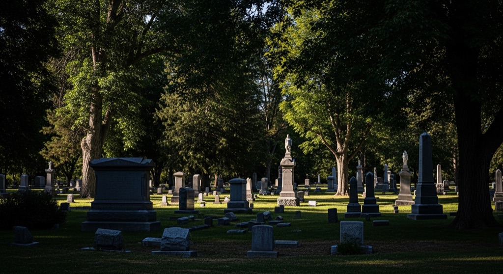 Morris Hill & Pioneer Cemetery Walking Tour