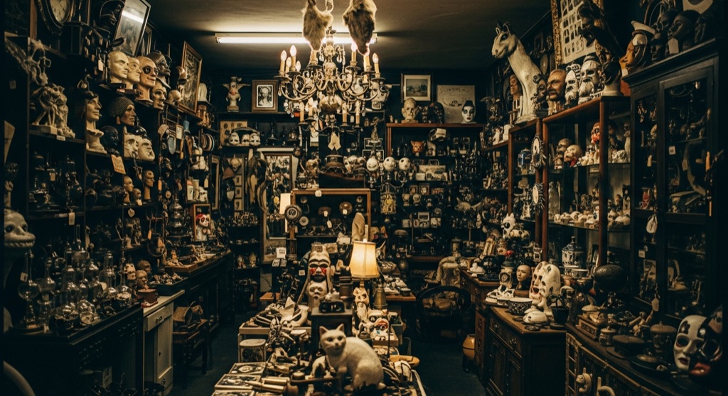 Rusty Retro Antiques & Oddities
