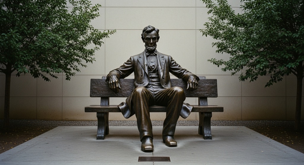 Seated Lincoln (Giant Borglum Statue)