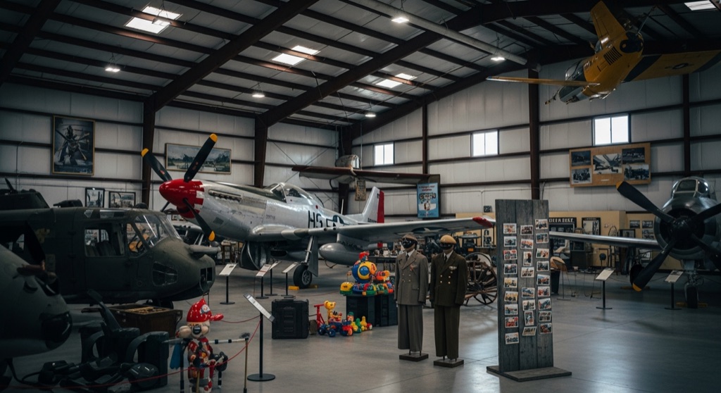 Warhawk Air Museum