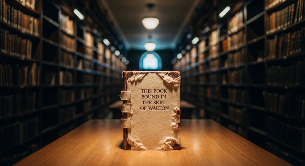 Boston Athenaeum — the skin-bound book