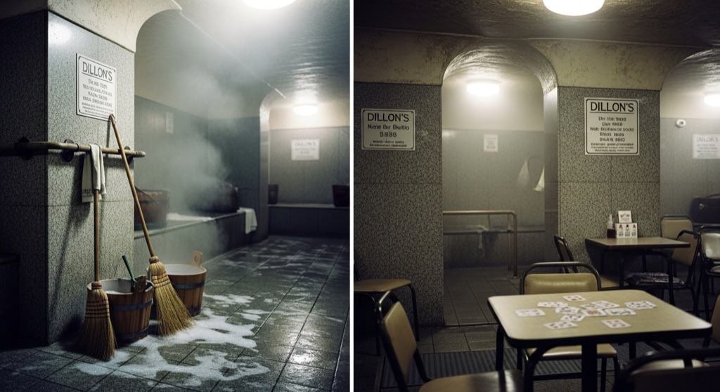 Dillon's Russian Steam Bath