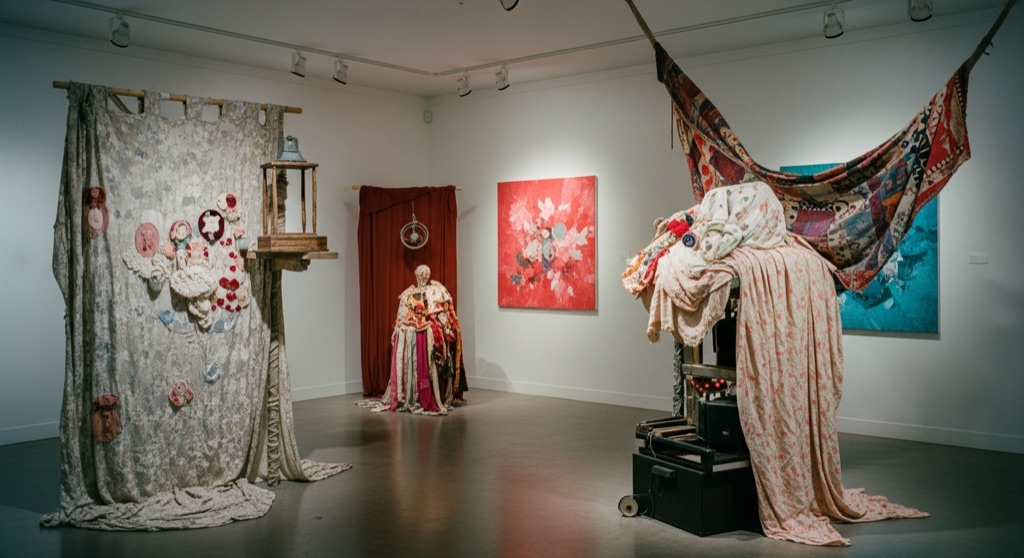 Forest of Here: Jeila Gueramian at Fuller Craft Museum