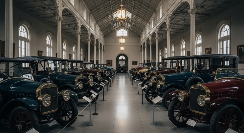 Larz Anderson Auto Museum