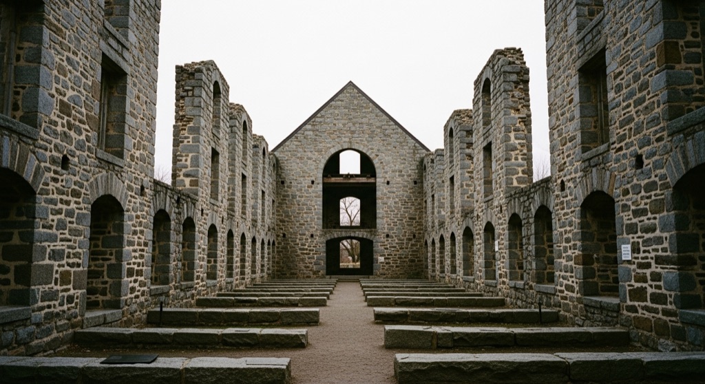 Lyons Turning Mill Ruins