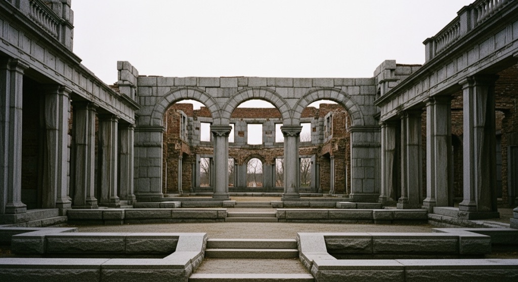 Tenney Castle ruins