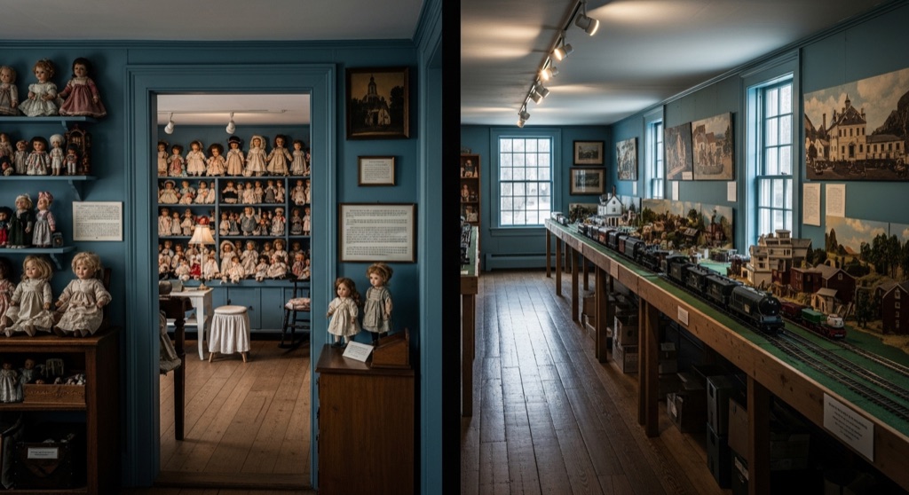 Wenham Museum (doll & model-train collection)