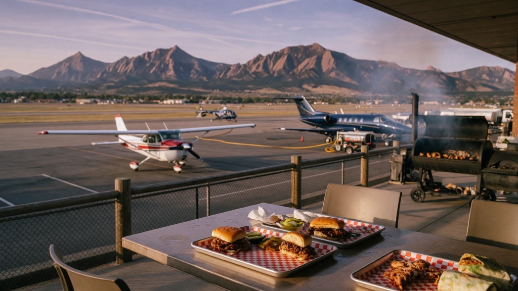 Blue Sky Bistro at Rocky Mountain Metropolitan Airport