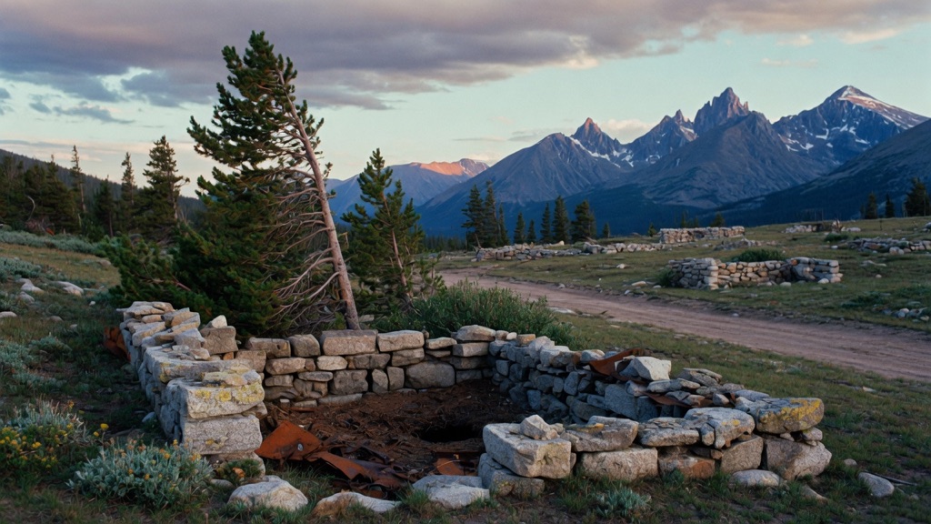 Caribou Ghost Town