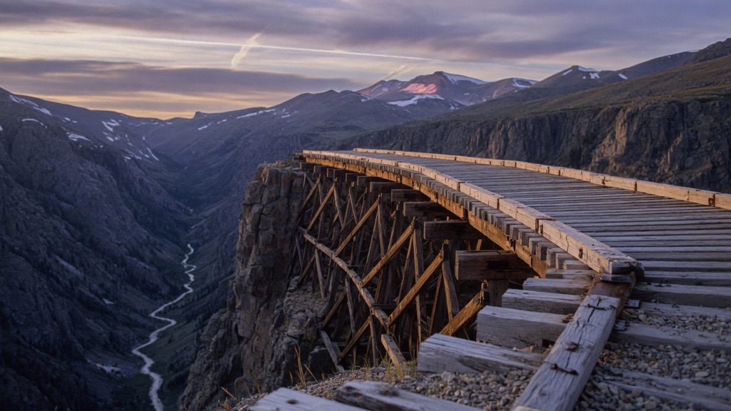 Devil's Slide Trestles (Rollins Pass)