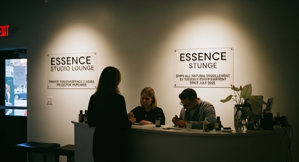 DSH Perfumes — The Essence Studio