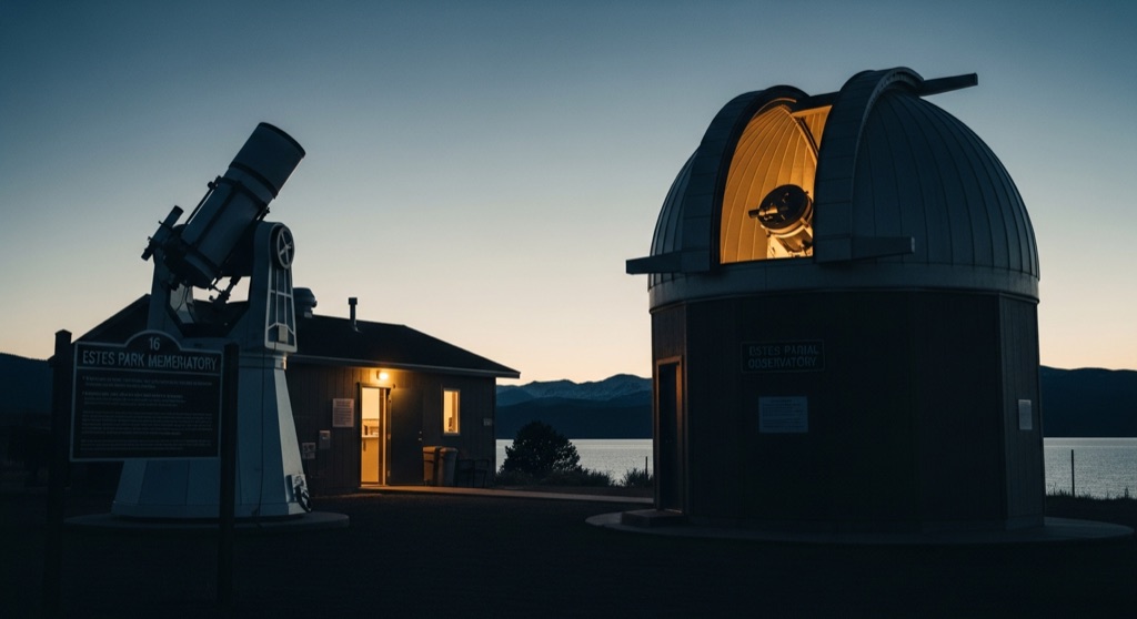 Estes Park Memorial Observatory Open House