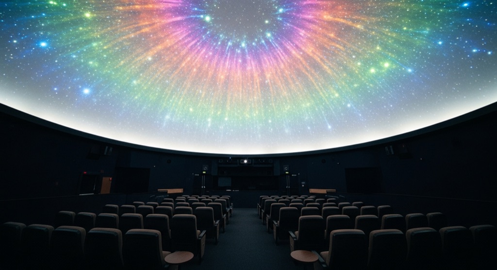 Fiske Planetarium Late Laser & Liquid Sky Shows