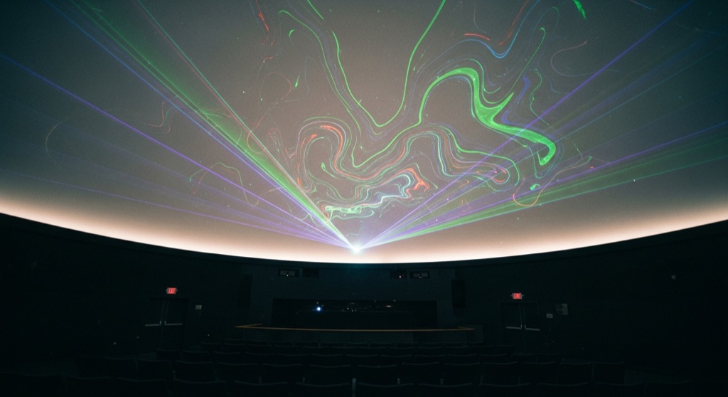 Fiske Planetarium Late-Night Laser Shows