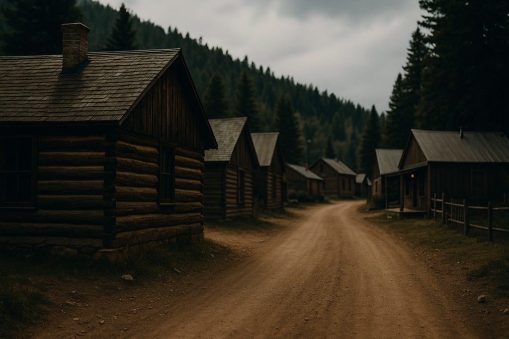 Gold Hill Historic District (Colorado's First Mining Town)