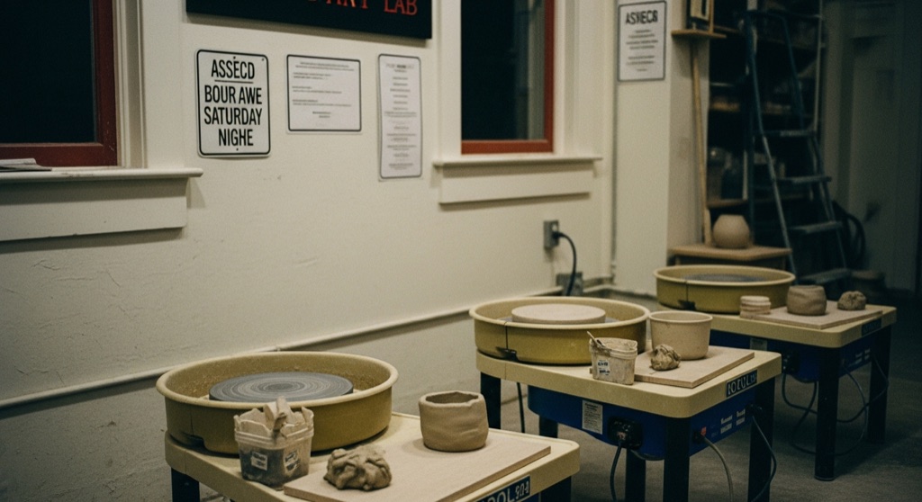 Groundworks Art Lab — Clay Date Night