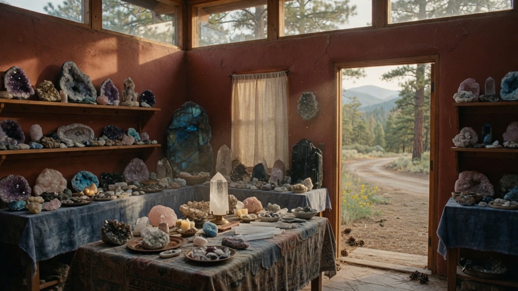 Hands of Spirit — Crystalline Temple