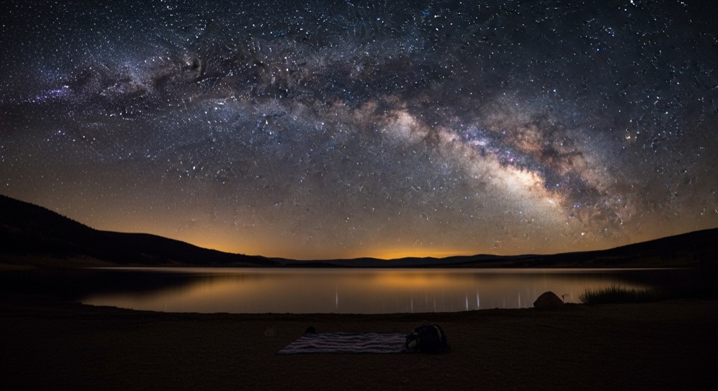 Jackson Lake State Park Dark Sky Stargazing