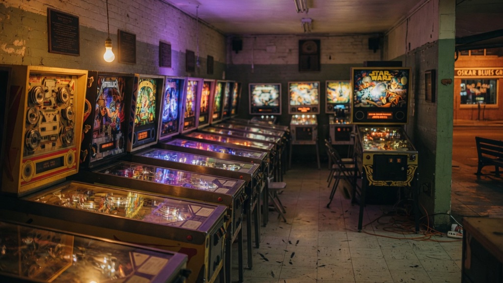 Lyons Classic Pinball