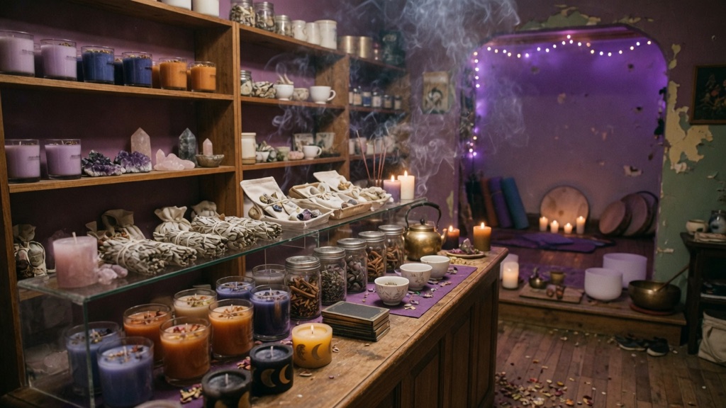 Magic Fairy Candles Mercantile