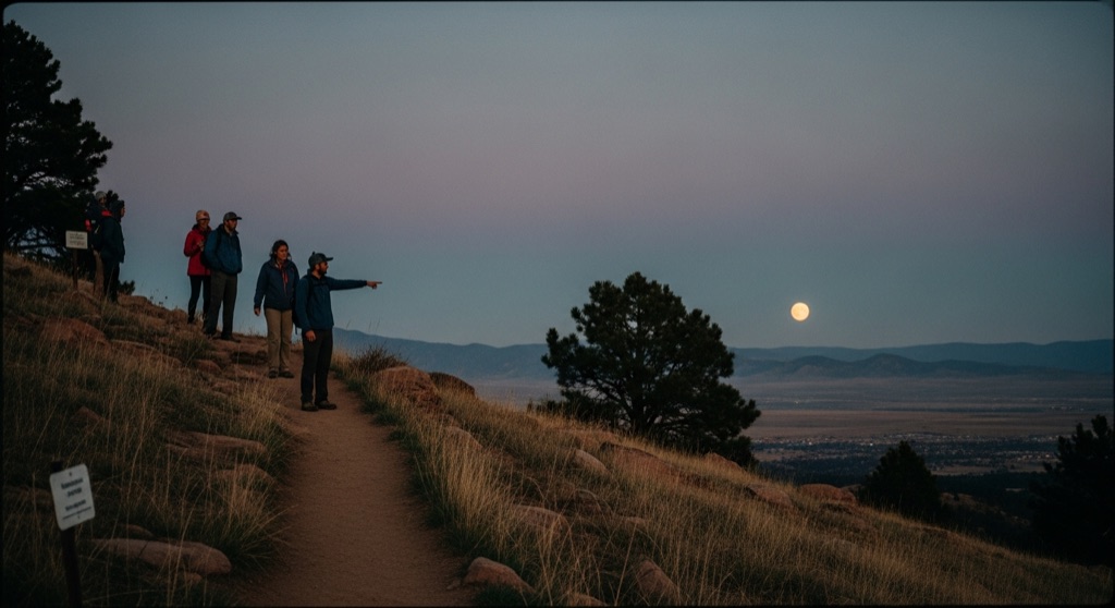 OSMP Full Moon Night Hikes