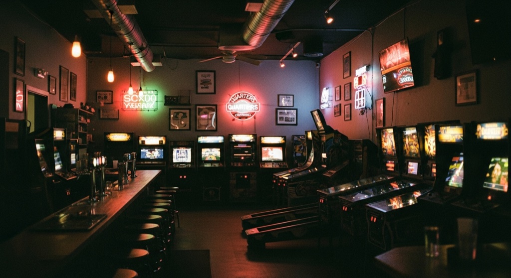 Quarters Bar + Arcade