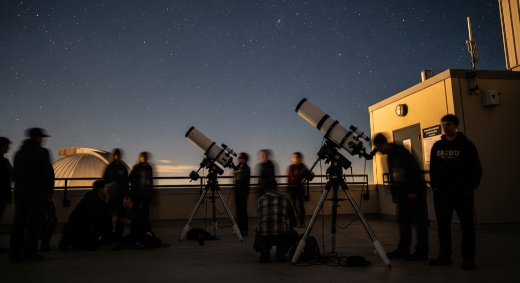 Sommers-Bausch Observatory Friday Open House