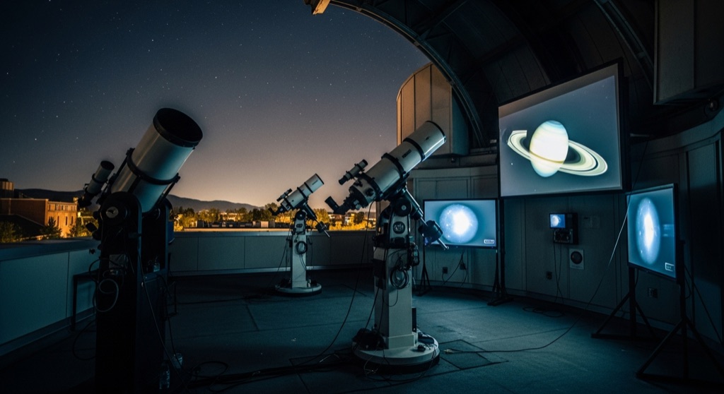 Sommers-Bausch Observatory Friday Open Houses