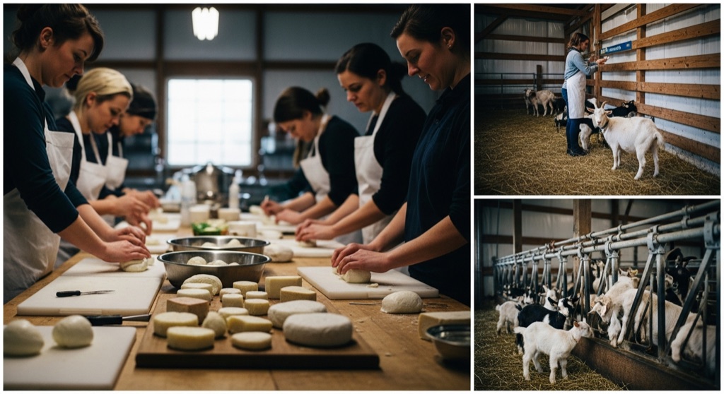 The Art of Cheese at Dolly Mama's Farmstead
