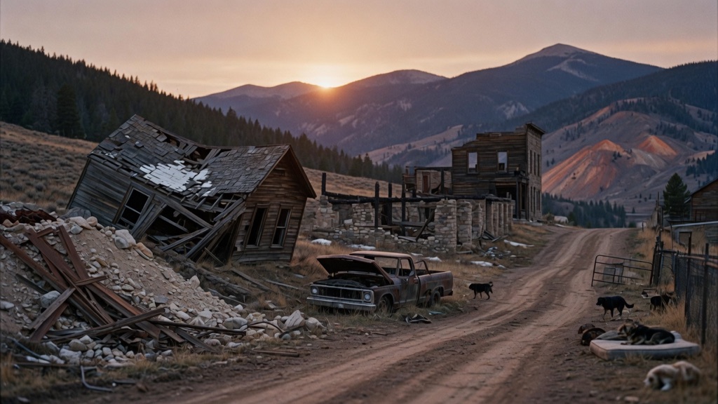 Ward Ghost Town (Old Ward)
