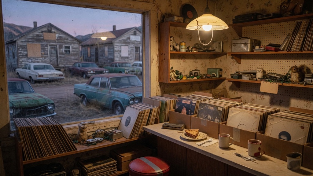 Ward Townsite & Derelict Car Collection