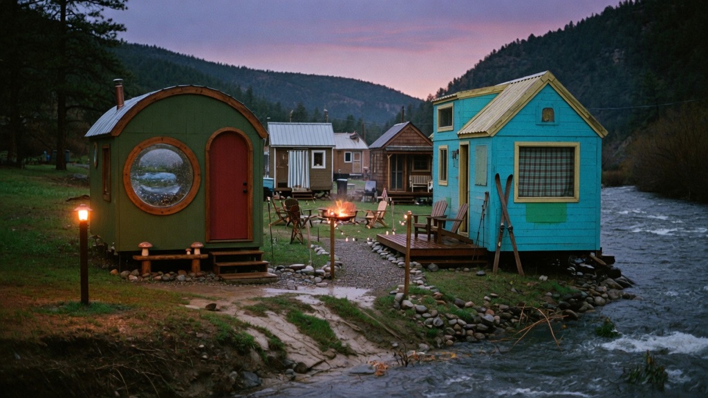 WeeCasa Tiny House Resort