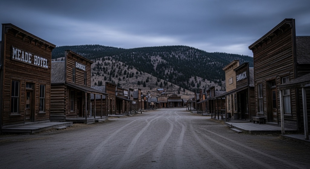 Bannack State Park (ghost town)