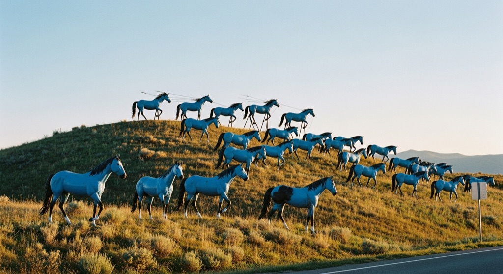Bleu Horses