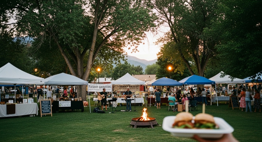 Bozeman Farmers' Market at Lindley Park