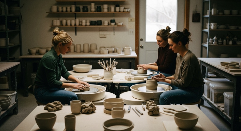 Coco Costigan Pottery Studio