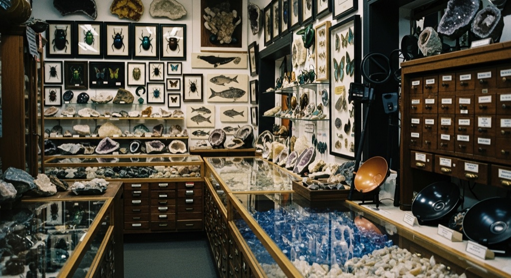 Earth's Treasures Fossil & Mineral Museum Gallery