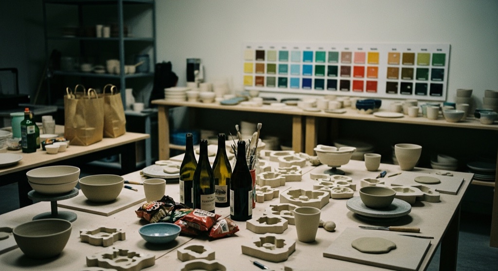Gangbusters Pottery