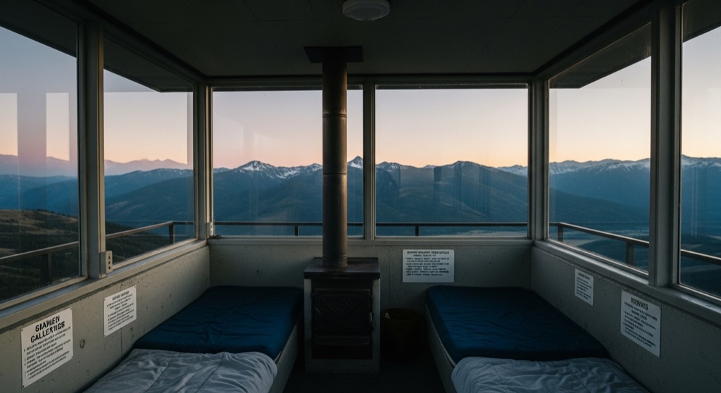 Garnet Mountain Fire Lookout