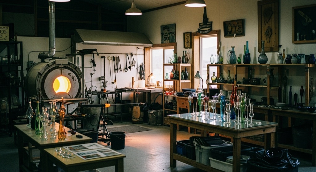 Goose Bay Handblown Glass