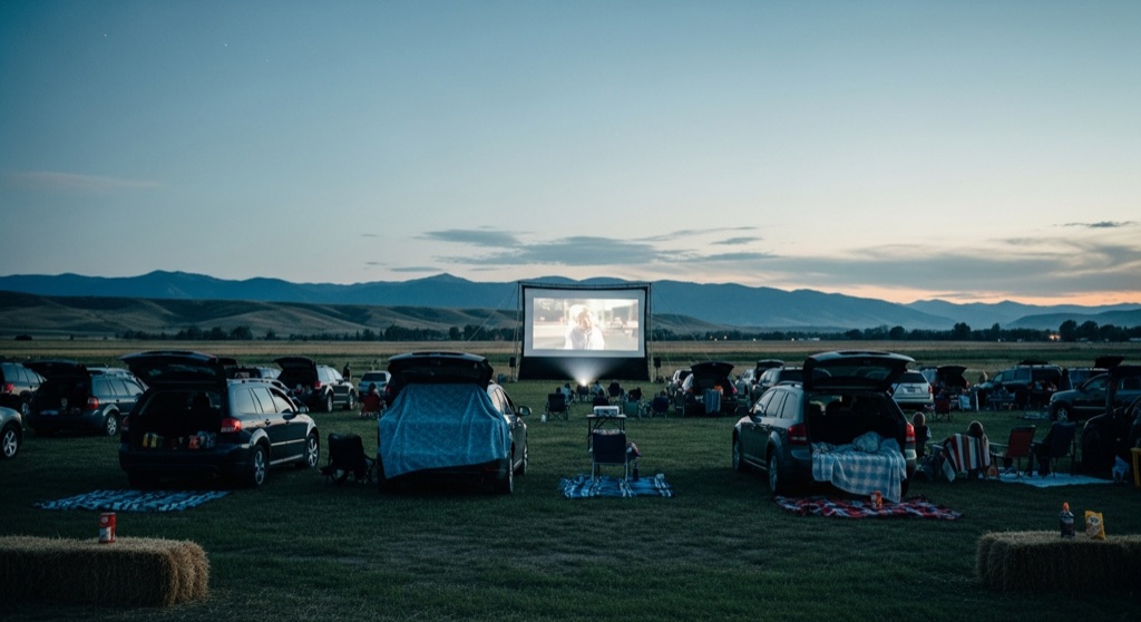 The Pasture Drive-In Theater