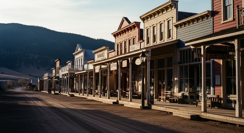 Virginia City (Boot Hill & oddities)