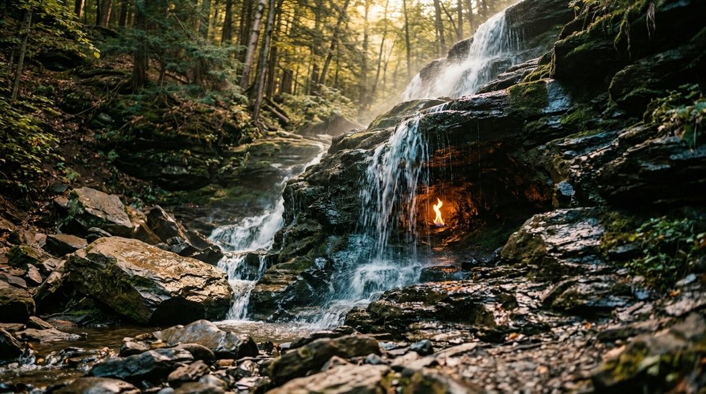 Eternal Flame Falls