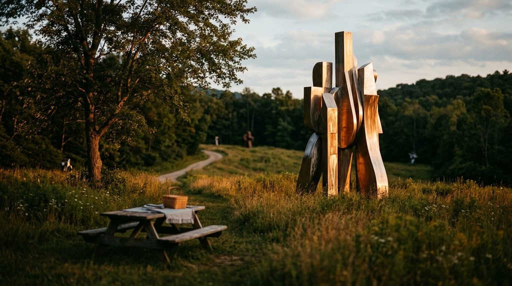 Griffis Sculpture Park