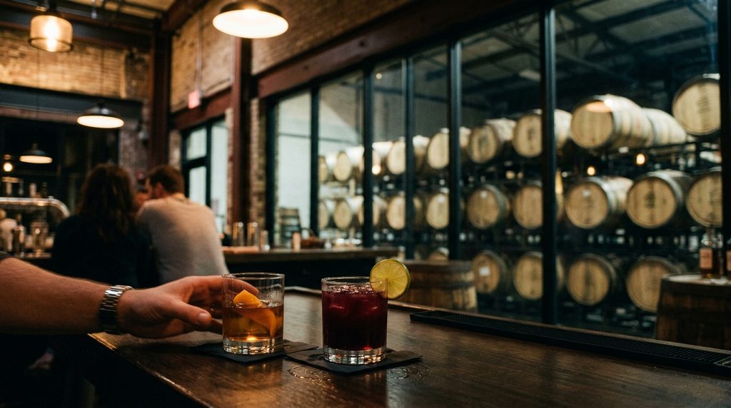 Hartman's Barrel Room