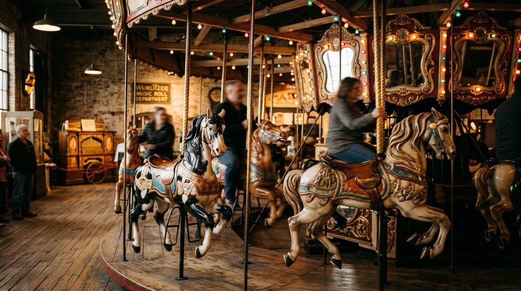 Herschell Carrousel Factory Museum