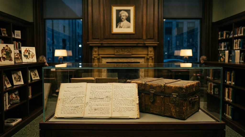 Mark Twain Room, Buffalo & Erie County Central Library